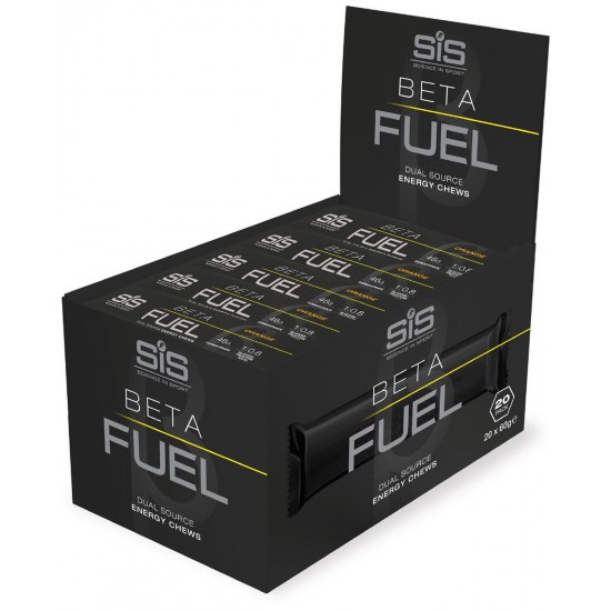 Beta Fuel Energy Chew 60g - 20 packs (Orange)
